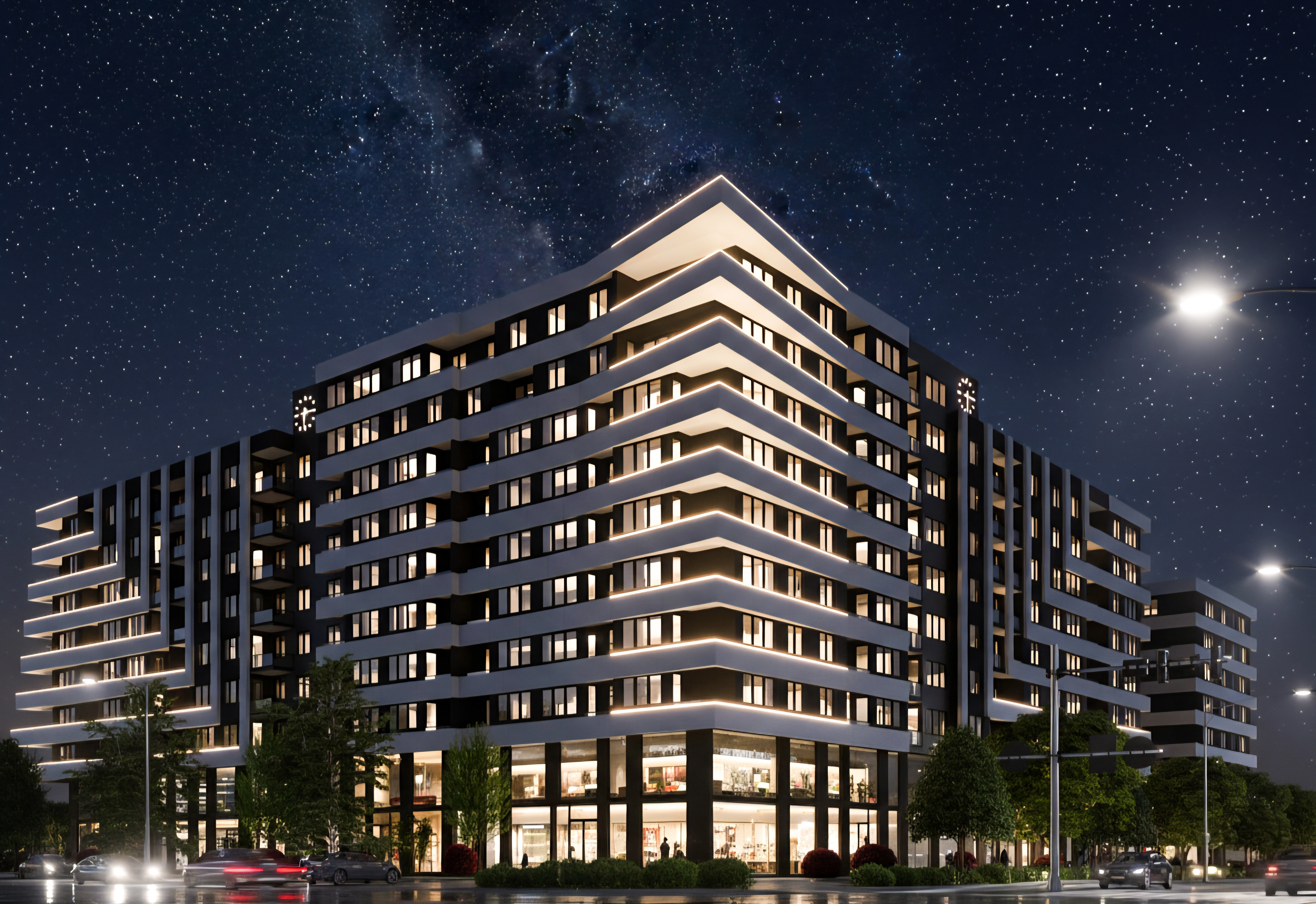 Architectural Rendering