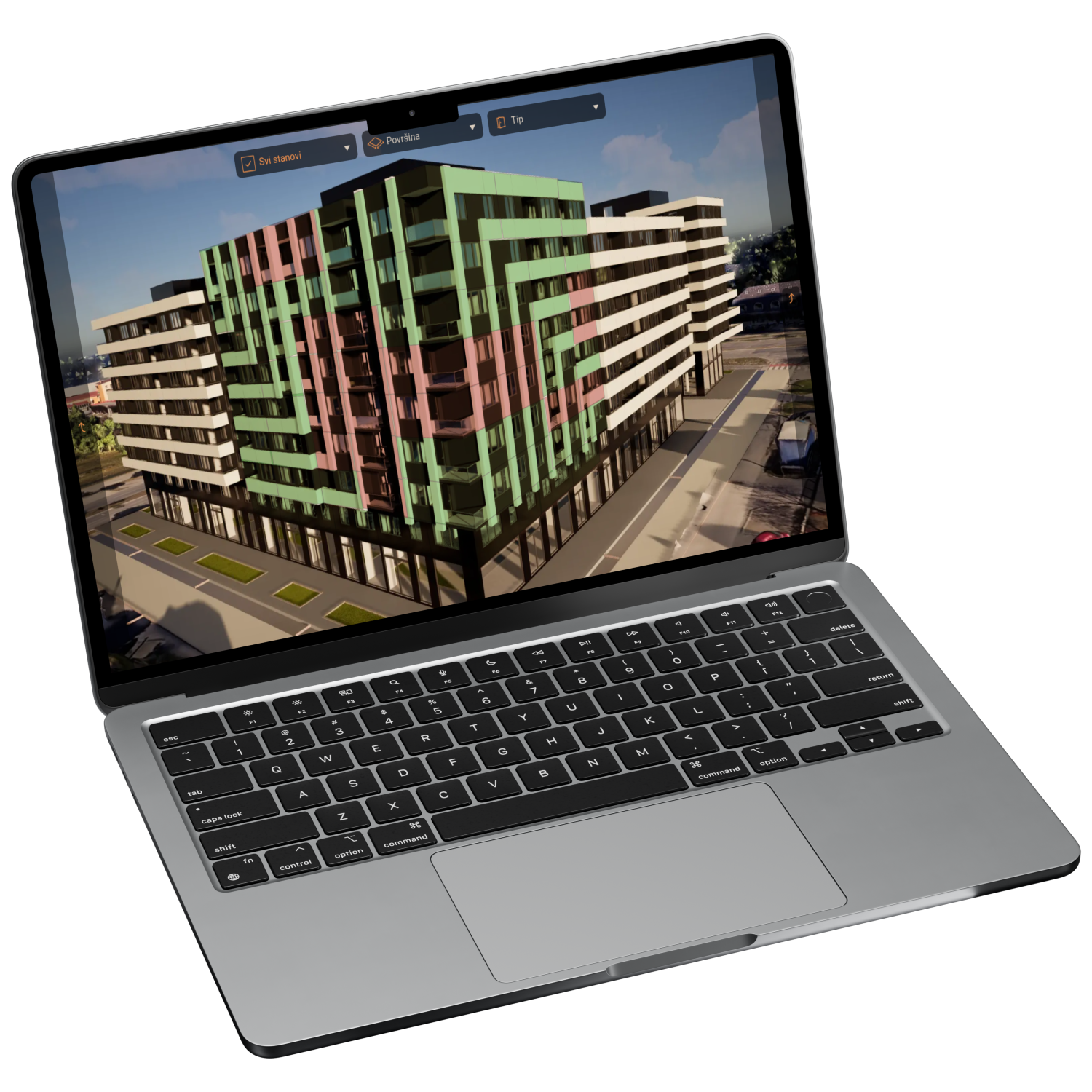 Interactive Real Estate Platform